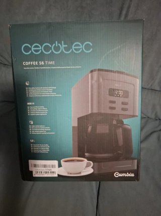 Cafetera Cecotec Coffee 56 Time NUEVA!!