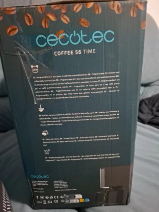 Cafetera Cecotec Coffee 56 Time NUEVA!!
