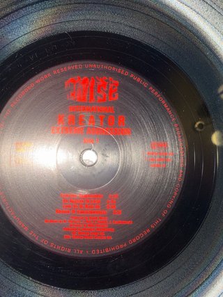 Lote Vinilos Heavy Metal Iron Maiden, Mayhem, Krea