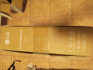 LG Smart Monitor 27 U5S Nuovo
