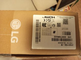 LG Smart Monitor 27 U5S Nuovo