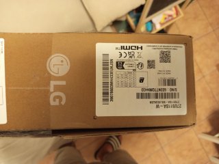 LG Smart Monitor 27 U5S Nuovo