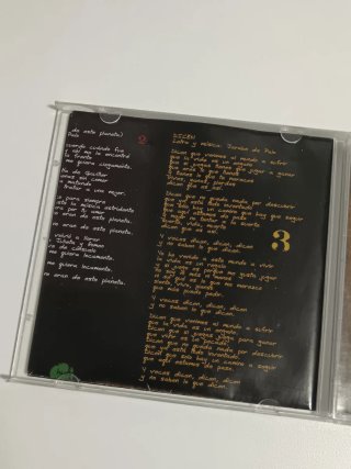 Jarabe de Palo Un Metro Cuadrado CD
