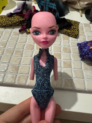 Ropa Monster High rota