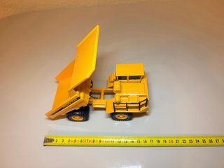 Camión de juguete EUCLID R32 amarillo