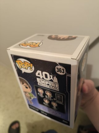Funko Pop! Star Wars Luke Skywalker & Yoda 363