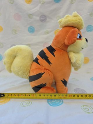 Pokémon peluche do pokémon Growlithe