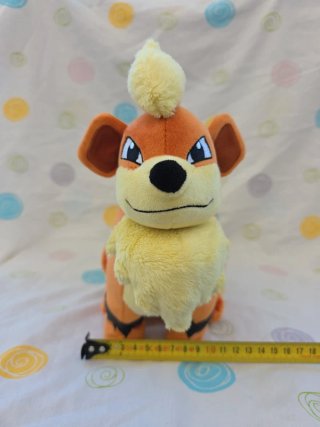 Pokémon peluche do pokémon Growlithe