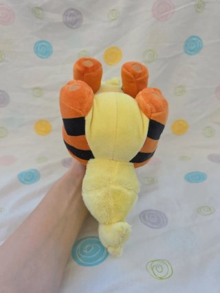 Pokémon peluche do pokémon Growlithe