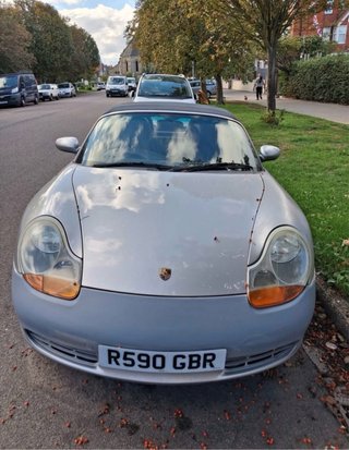 Porsche Boxster 1998