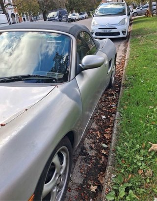 Porsche Boxster 1998