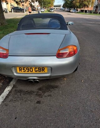 Porsche Boxster 1998