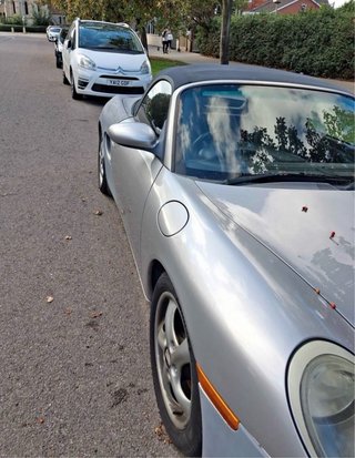 Porsche Boxster 1998