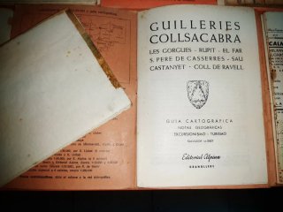 LOTE 5 MAPAS Y GUÍAS EDITORIAL ALPINA. AÑOS 70