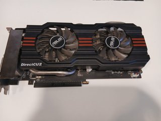 Tarjeta Gráfica Nvidia GTX 660ti 2GB