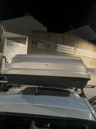 Baúl portaequipajes Evospace 400