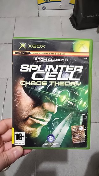 Splinter Cell Chaos Theory Xbox