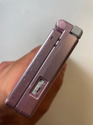 Game Boy Advance SP Rosa