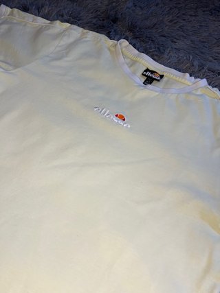 Camiseta Ellesse amarilla