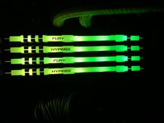 4x 8GB DDR4 3200MHz CL16 Kingston Fury Beast
