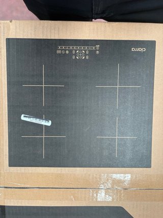 Placa de inducción Ciarra 4 zonas