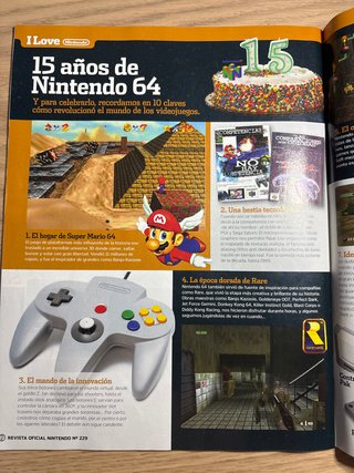 Revista Oficial Nintendo - Nº 229 - diciembre 2011