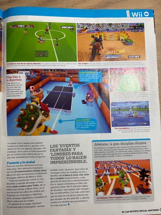 Revista Oficial Nintendo - Nº 229 - diciembre 2011