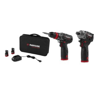 Taladro Atornillador 12V y Atornillador Impacto