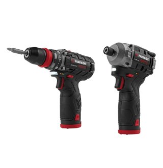 Taladro Atornillador 12V y Atornillador Impacto