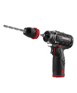 Taladro Atornillador 12V y Atornillador Impacto