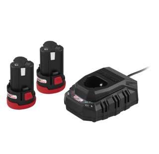 Taladro Atornillador 12V y Atornillador Impacto