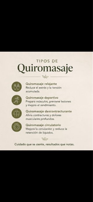 Quiromasajista | Masaje corporal y bienestar