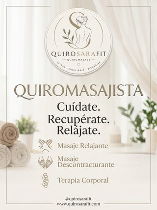 Quiromasajista | Masaje corporal y bienestar