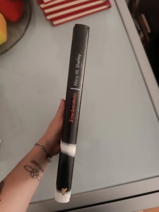 Libro Frankenstein