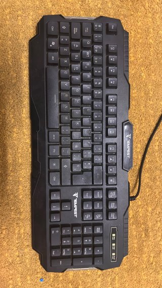 Teclado Gamer Tempest + Ratón Regalo