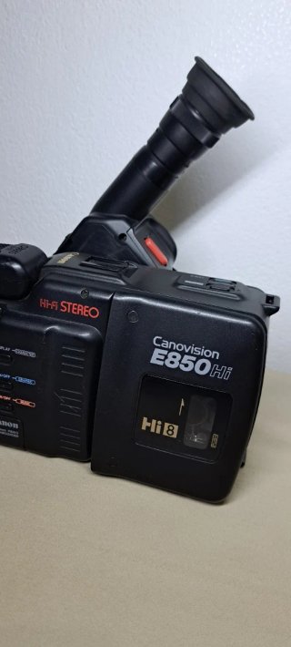 Videocámara Canon Canovision E850Hi Hi8