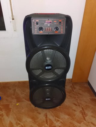 Altavoz HIFI Negro