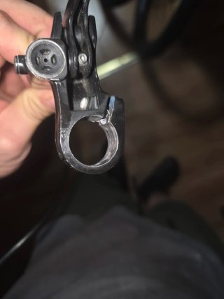 Maneta frenos Shimano MT200