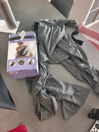 Fular/mochila portabebés ergonómico Boppy ComfyFit