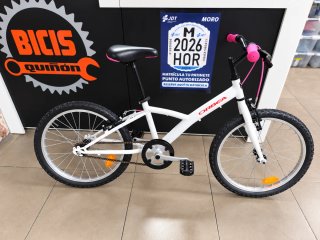 Bicicleta 20" Blanca