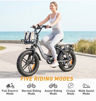 Bicicleta Eléctrica MOOJAY EB51 Fat Bike