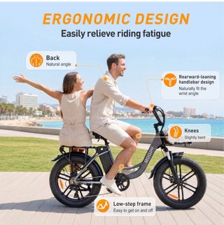 Bicicleta Eléctrica MOOJAY EB51 Fat Bike
