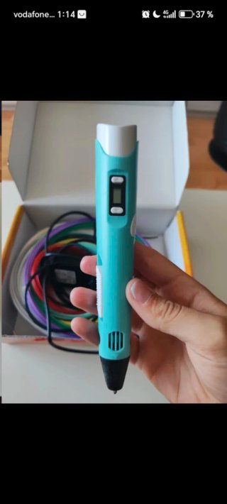 Lápiz 3D 3DPEN-2 Azul/Blanco + Tintas