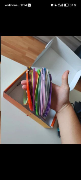 Lápiz 3D 3DPEN-2 Azul/Blanco + Tintas