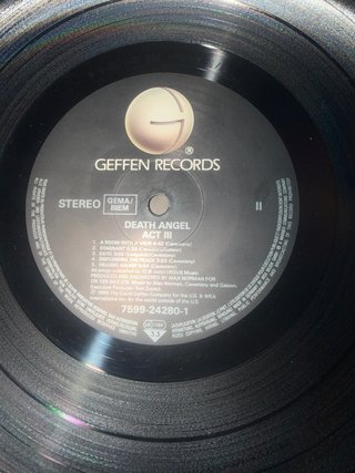 Lote Vinilos Heavy Metal Iron Maiden Metallica