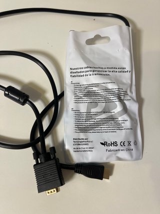 Cable HDMI a VGA