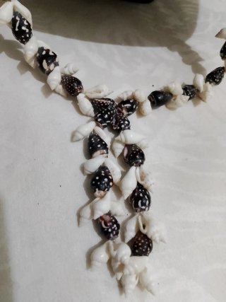 Collana conchiglie pendente