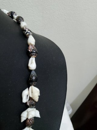 Collana conchiglie pendente