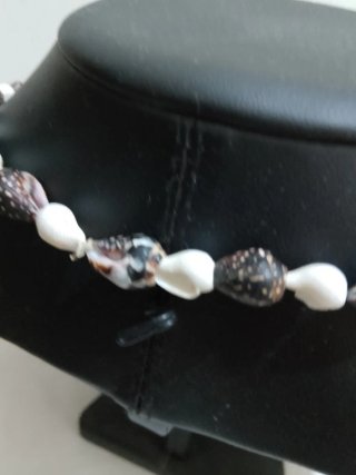Collana conchiglie pendente