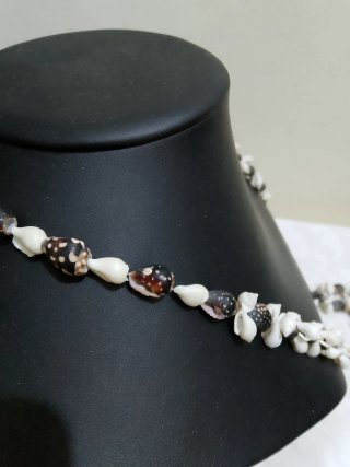 Collana conchiglie pendente
